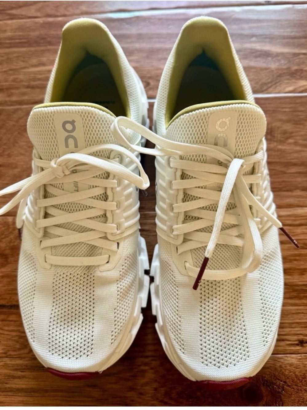 On Running White Sneakers - Picture 2 of 6
